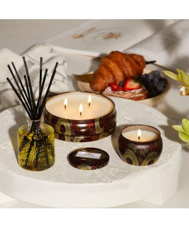 Shop VOLUSPA Goji & Tarocco Orange Decorative Tin Candle - 12 oz/ 340 g Online - Best Price & International Shipping - Buy Online on GoSupps.com