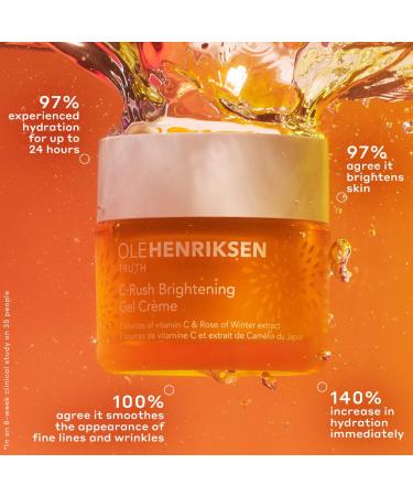 Shop OLEHENRIKSEN C-Rush Vitamin C Gel Moisturizer - 1.7 oz/ 50 mL Online - Best Price & International Shipping - Buy Online on GoSupps.com