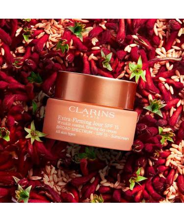 Shop Clarins Extra-Firming & Smoothing Day Moisturizer with SPF 15 - 1.7 oz/ 50 mL Online - Best Price & International Shipping - Buy Online on GoSupps.com