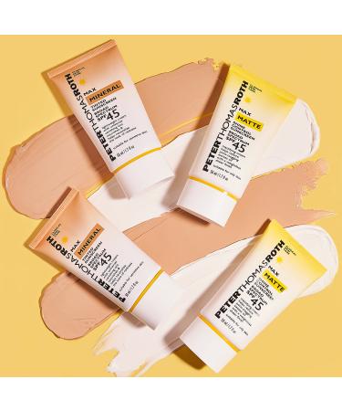 Shop Peter Thomas Roth Max Mineral Tinted Sunscreen Broad Spectrum SPF 45 - 1.7 oz/ 50 mL Online - Best Price & International Shipping - Buy Online on GoSupps.com