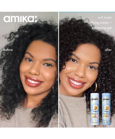 Shop amika Curl Corps Curl Defining Cream - 6.7 oz/ 200 mL Online - Best Price & International Shipping - Buy Online on GoSupps.com
