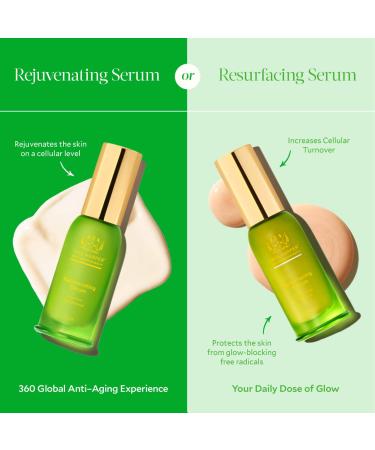 Shop Tata Harper Resurfacing & Brightening AHA + BHA Serum with Vitamin C - 1 oz/30 mL Online - Best Price & International Shipping - Buy Online on GoSupps.com