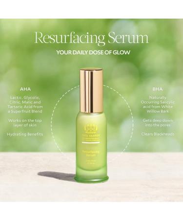 Shop Tata Harper Resurfacing & Brightening AHA + BHA Serum with Vitamin C - 1 oz/30 mL Online - Best Price & International Shipping - Buy Online on GoSupps.com
