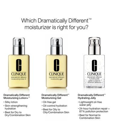 Shop CLINIQUE Dramatically Different Hydrating Jelly - 6.7 oz/ 200 mL Online - Best Price & International Shipping - Buy Online on GoSupps.com