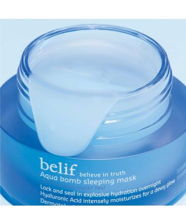 Shop belif Aqua Bomb Sleeping Mask - 2.53 oz/ 75 mL Online - Best Price & International Shipping - Buy Online on GoSupps.com