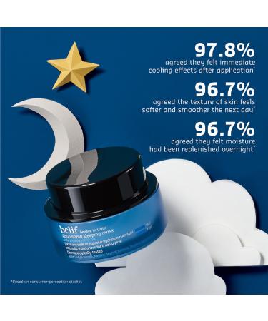 Shop belif Aqua Bomb Sleeping Mask - 2.53 oz/ 75 mL Online - Best Price & International Shipping - Buy Online on GoSupps.com