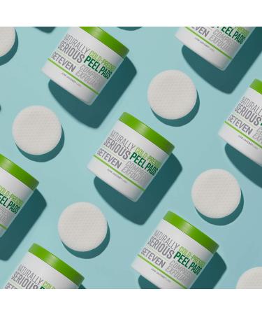 Shop Naturally Serious Get Even Cold-Pressed Peel Pads - 60 pads Online - Best Price & International Shipping - Buy Online on GoSupps.com