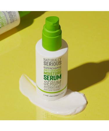 Shop Naturally Serious Supercharge Anti-Oxidant Moisture Serum - 1 oz/ 30 mL Online - Best Price & International Shipping - Buy Online on GoSupps.com
