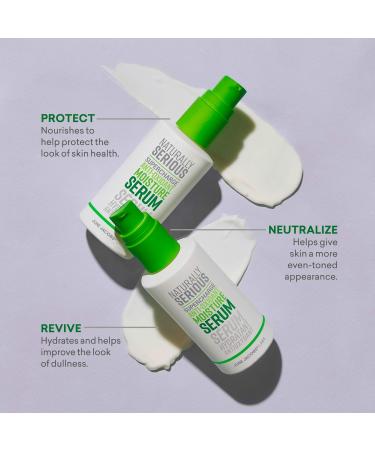 Shop Naturally Serious Supercharge Anti-Oxidant Moisture Serum - 1 oz/ 30 mL Online - Best Price & International Shipping - Buy Online on GoSupps.com
