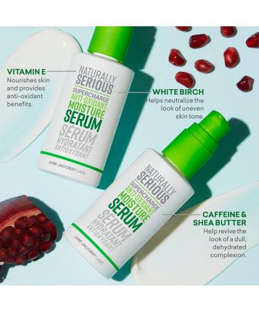 Shop Naturally Serious Supercharge Anti-Oxidant Moisture Serum - 1 oz/ 30 mL Online - Best Price & International Shipping - Buy Online on GoSupps.com
