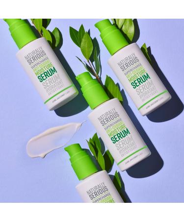 Shop Naturally Serious Supercharge Anti-Oxidant Moisture Serum - 1 oz/ 30 mL Online - Best Price & International Shipping - Buy Online on GoSupps.com