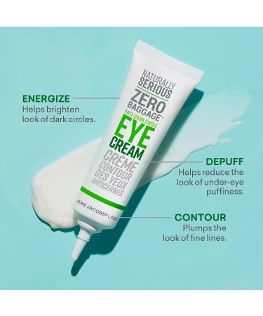 Shop Naturally Serious Zero Baggage Anti-Dark Circle Eye Cream - 0.67 oz/ 20 mL Online - Best Price & International Shipping - Buy Online on GoSupps.com