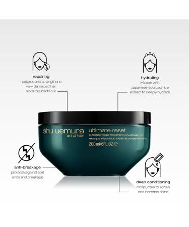 Shop shu uemura Ultimate Reset Hair Mask for Very Damaged Hair - 6 oz/ 200 mL Online - Best Price & International Shipping - Buy Online on GoSupps.com