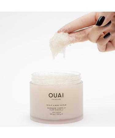 Shop OUAI Cleansing Scalp & Body Sugar Scrub - 8.8 oz/ 250 g Online - Best Price & International Shipping - Buy Online on GoSupps.com