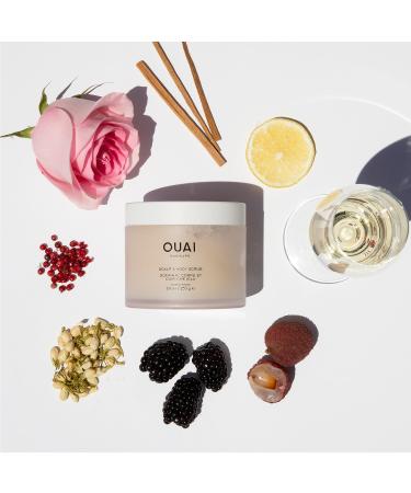Shop OUAI Cleansing Scalp & Body Sugar Scrub - 8.8 oz/ 250 g Online - Best Price & International Shipping - Buy Online on GoSupps.com