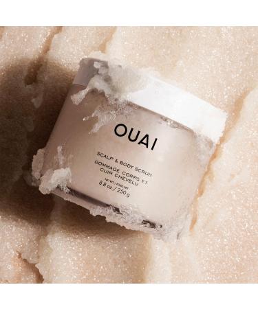 Shop OUAI Cleansing Scalp & Body Sugar Scrub - 8.8 oz/ 250 g Online - Best Price & International Shipping - Buy Online on GoSupps.com