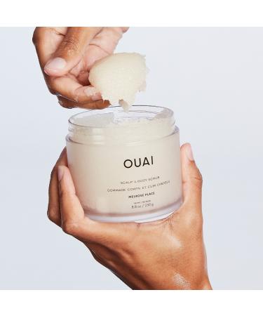 Shop OUAI Cleansing Scalp & Body Sugar Scrub - 8.8 oz/ 250 g Online - Best Price & International Shipping - Buy Online on GoSupps.com