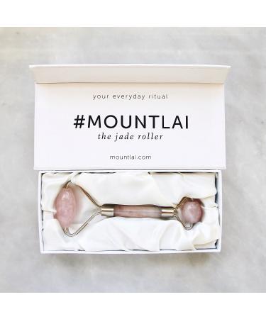 Shop Mount Lai De-Puffing Rose Quartz Facial Roller - Standard Online - Best Price & International Shipping - Buy Online on GoSupps.com
