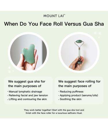 Shop Mount Lai De-Puffing Rose Quartz Facial Roller - Standard Online - Best Price & International Shipping - Buy Online on GoSupps.com