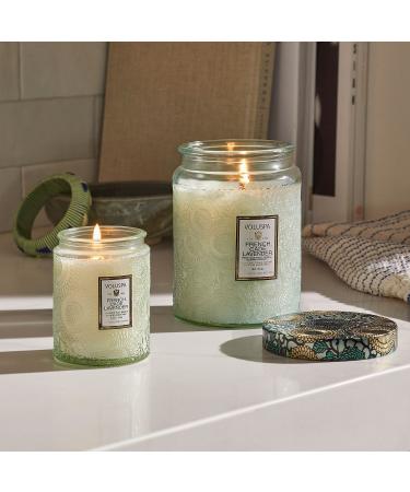 Shop VOLUSPA French Cade & Lavender Glass Jar Candle - 18 oz/ 510 g Online - Best Price & International Shipping - Buy Online on GoSupps.com