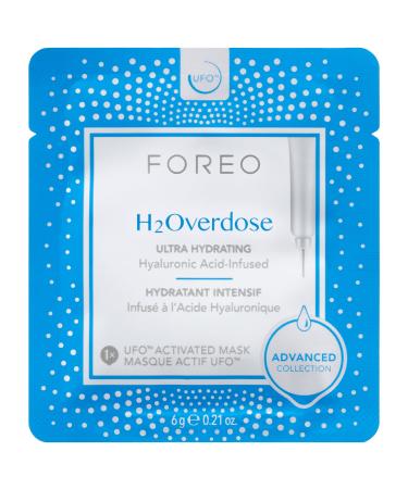 Shop FOREO H2Overdose Activated Mask - 6 masks Online - Best Price & International Shipping - Buy Online on GoSupps.com
