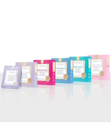 Shop FOREO H2Overdose Activated Mask - 6 masks Online - Best Price & International Shipping - Buy Online on GoSupps.com