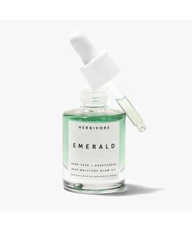 Shop Herbivore Emerald Hemp Seed Deep Moisture Glow Oil - 1 oz/ 30 mL Online - Best Price & International Shipping - Buy Online on GoSupps.com