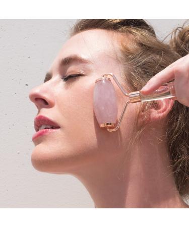 Shop BeautyBio Rose Quartz Dual-Ended Face & Eye Roller Online - Best Price & International Shipping - Buy Online on GoSupps.com