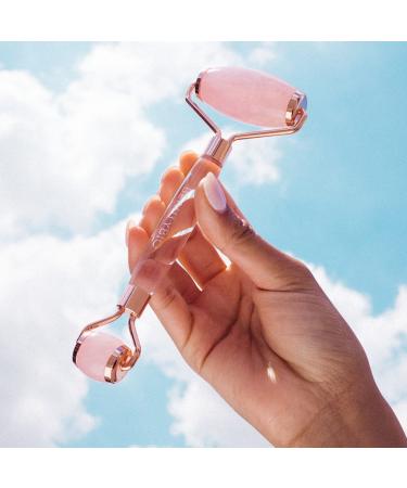 Shop BeautyBio Rose Quartz Dual-Ended Face & Eye Roller Online - Best Price & International Shipping - Buy Online on GoSupps.com