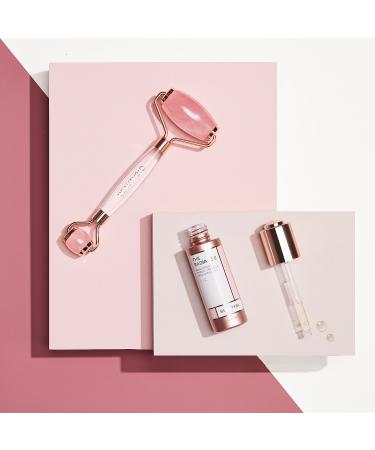 Shop BeautyBio Rose Quartz Dual-Ended Face & Eye Roller Online - Best Price & International Shipping - Buy Online on GoSupps.com