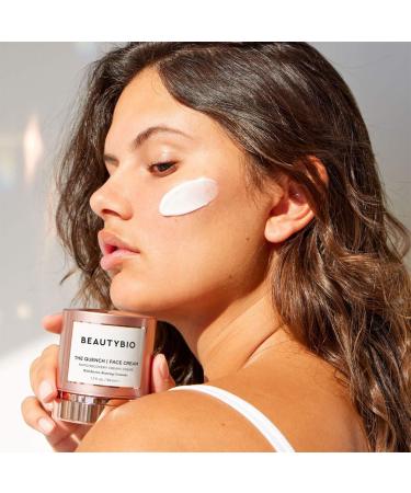 Shop BeautyBio The Quench Rapid Recovery Facial Moisturizer with Barrier-Restoring Ceramides - 1.7 oz/ 50 mL Online - Best Price & International Shipping - Buy Online on GoSupps.com