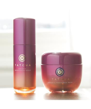 Shop Tatcha Violet-C Brightening Serum 20% Vitamin C + 10% AHA - 1 oz/ 30 mL Online - Best Price & International Shipping - Buy Online on GoSupps.com