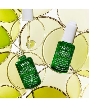 Shop Kiehl's Since 1851 Cannabis Sativa Seed Oil Herbal Concentrate (Hemp-Derived) - 1 oz/ 30 mL Online - Best Price & International Shipping - Buy Online on GoSupps.com