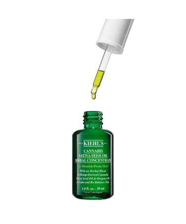 Shop Kiehl's Since 1851 Cannabis Sativa Seed Oil Herbal Concentrate (Hemp-Derived) - 1 oz/ 30 mL Online - Best Price & International Shipping - Buy Online on GoSupps.com