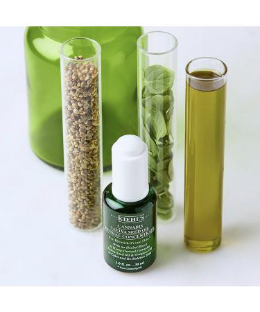 Shop Kiehl's Since 1851 Cannabis Sativa Seed Oil Herbal Concentrate (Hemp-Derived) - 1 oz/ 30 mL Online - Best Price & International Shipping - Buy Online on GoSupps.com
