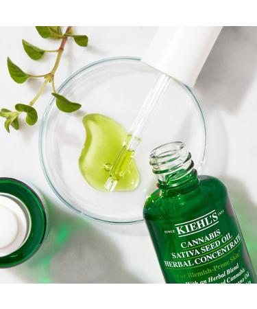 Shop Kiehl's Since 1851 Cannabis Sativa Seed Oil Herbal Concentrate (Hemp-Derived) - 1 oz/ 30 mL Online - Best Price & International Shipping - Buy Online on GoSupps.com