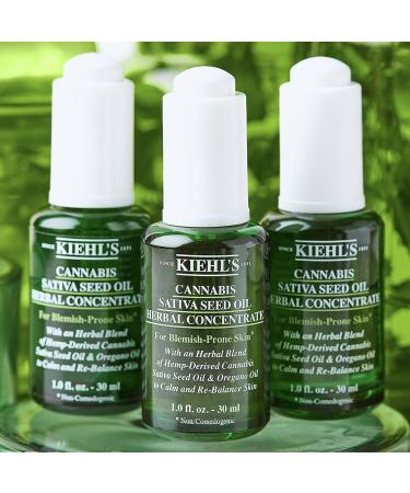 Shop Kiehl's Since 1851 Cannabis Sativa Seed Oil Herbal Concentrate (Hemp-Derived) - 1 oz/ 30 mL Online - Best Price & International Shipping - Buy Online on GoSupps.com