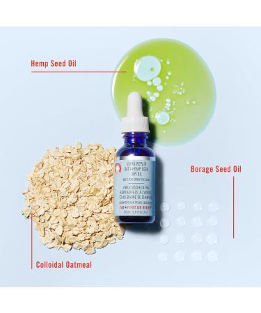 Shop First Aid Beauty Ultra Repair Oat & Hemp Seed Dry Oil - 1 oz/ 30 mL Online - Best Price & International Shipping - Buy Online on GoSupps.com