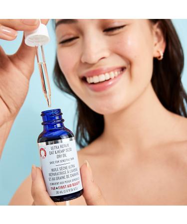 Shop First Aid Beauty Ultra Repair Oat & Hemp Seed Dry Oil - 1 oz/ 30 mL Online - Best Price & International Shipping - Buy Online on GoSupps.com