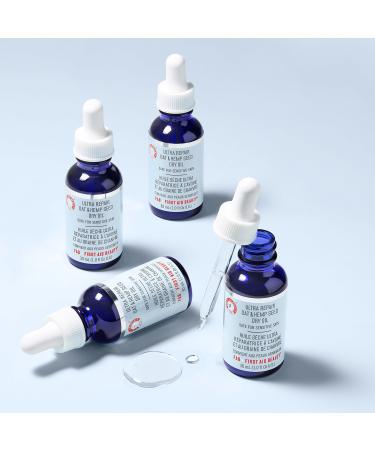 Shop First Aid Beauty Ultra Repair Oat & Hemp Seed Dry Oil - 1 oz/ 30 mL Online - Best Price & International Shipping - Buy Online on GoSupps.com