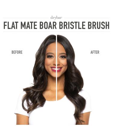 Shop Drybar Flat Mate Boar Bristle Brush Online - Best Price & International Shipping - Buy Online on GoSupps.com