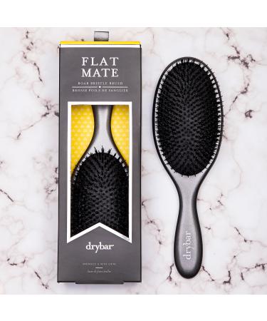 Shop Drybar Flat Mate Boar Bristle Brush Online - Best Price & International Shipping - Buy Online on GoSupps.com