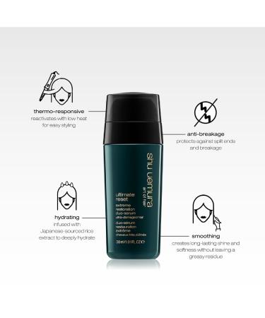 Shop shu uemura Ultimate Reset Serum for Damaged Hair - 1.01 oz/ 30 mL Online - Best Price & International Shipping - Buy Online on GoSupps.com
