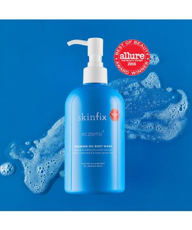 Shop Skinfix Eczema+ Foaming Oil Body Wash - 12.5 oz/ 370 mL Online - Best Price & International Shipping - Buy Online on GoSupps.com