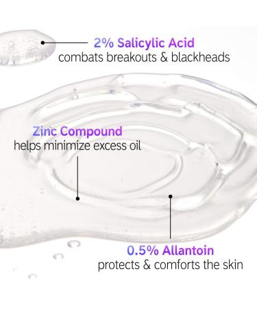 Shop The INKEY List Salicylic Acid Acne + Blackhead Cleanser - 5 oz/ 150 mL Online - Best Price & International Shipping - Buy Online on GoSupps.com