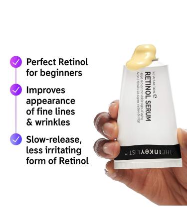 Shop The INKEY List Retinol Fine Lines and Wrinkles Serum - 1 oz/ 30 mL Online - Best Price & International Shipping - Buy Online on GoSupps.com