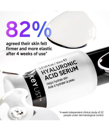 Shop The INKEY List Hyaluronic Acid (HA) Hydrating Face Serum - 1 oz/ 30 mL Online - Best Price & International Shipping - Buy Online on GoSupps.com