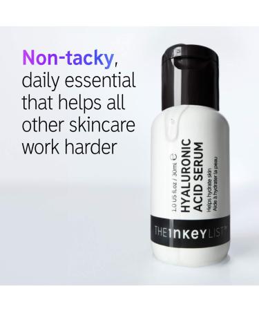 Shop The INKEY List Hyaluronic Acid (HA) Hydrating Face Serum - 1 oz/ 30 mL Online - Best Price & International Shipping - Buy Online on GoSupps.com