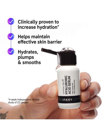 Shop The INKEY List Hyaluronic Acid (HA) Hydrating Face Serum - 1 oz/ 30 mL Online - Best Price & International Shipping - Buy Online on GoSupps.com