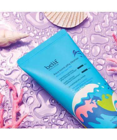Shop belif Aqua Bomb Hydrating Jelly Cleanser - 5.41 oz/ 160 mL Online - Best Price & International Shipping - Buy Online on GoSupps.com